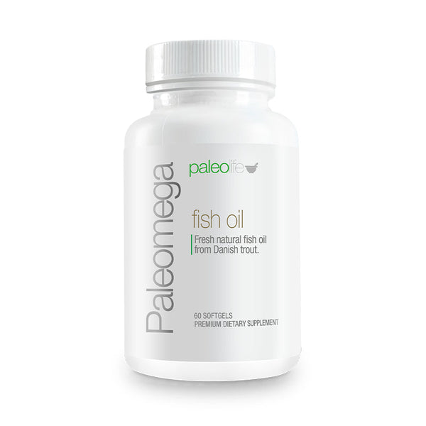 Paleolife Paleomega Fish Oil Softgels 60ct