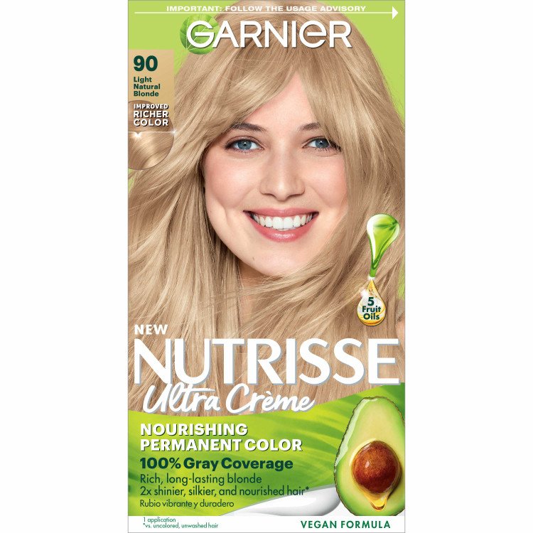 Garnier Nutrisse 90 Light Natural Blonde