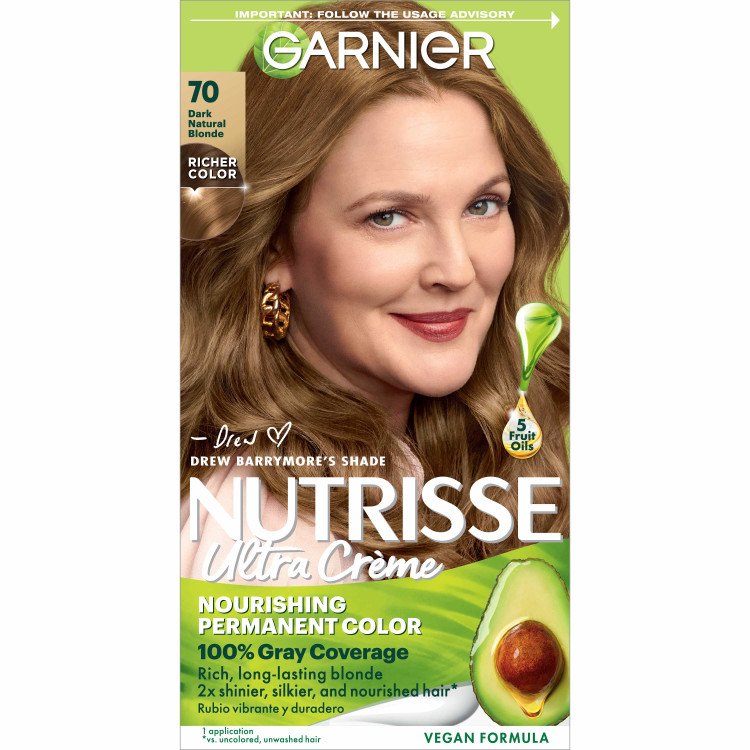 Garnier Nutrisse 70 Dark Natural Blonde