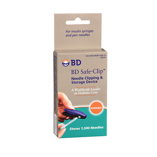 Bd Safe Clip Syringe Needle Clipper