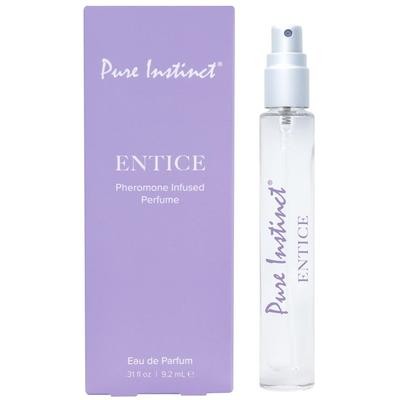 Pure Instinct Pheromone Infused Perfume Spray-Entice – Locatel