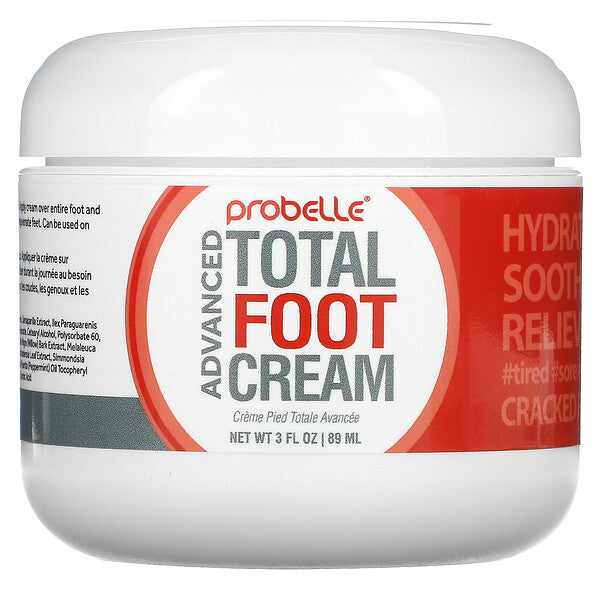 Probelle Advanced Total Foot Cream 3 fl oz