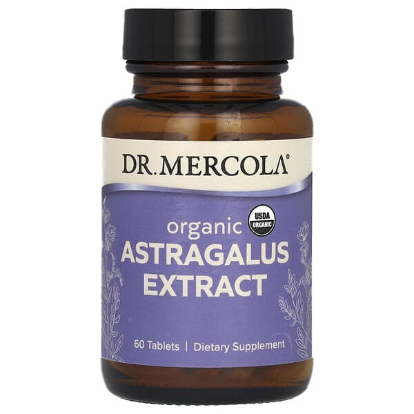 Dr. Mercola Organic Astragalus Extract Tablets 60ct