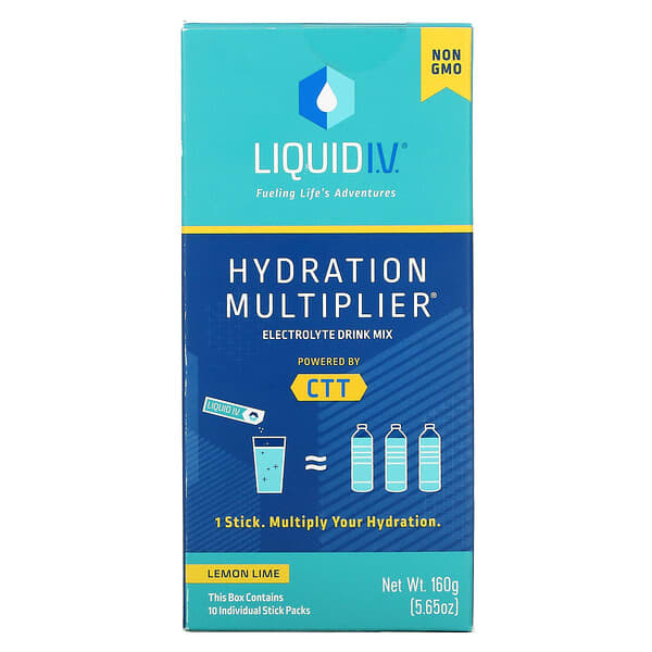 Liquid I.V. Hydration Multiplier Lemon 10 Packs