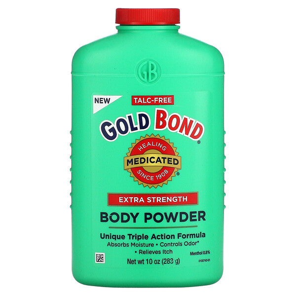 Gold Bond Extra Strength Medicated Body Powder 10 0z