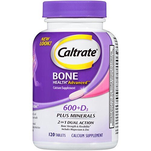Caltrate 600+D3 Calcium Tablets 120
