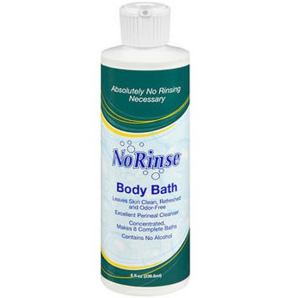 Clean Life No Rinse Body Bath 8Oz
