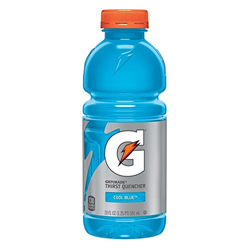Gatorade G Thirst Quench Cool Blue 20 Oz