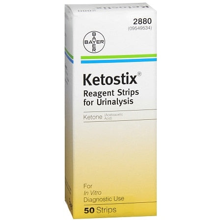 Multistix Reagent Stips For Urinalysis 50ct