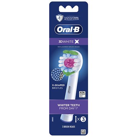 Oral-B Professional 3D White Brush Heads 3ct