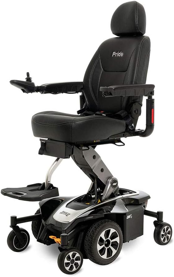 Pride Power Chair Jazzy Black Fjptbk17001001