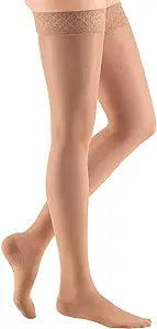 Mediven Sheer Soft Thigh 20-30 Closed Toe Natural  V
