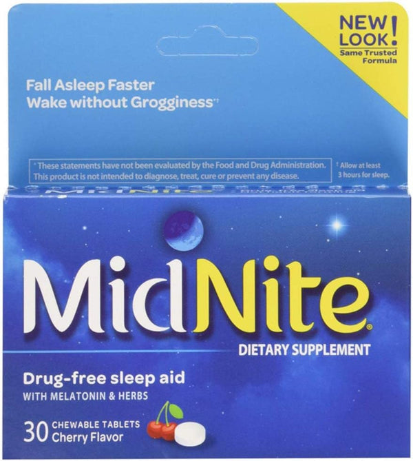 Midnite Sleep Aid Natural 30ct