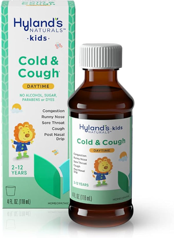 Hyland's Naturals Kids Cold & Cough Daytime 4 fl oz.