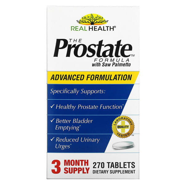 Prostate With Saw Palmetto Tablets 270