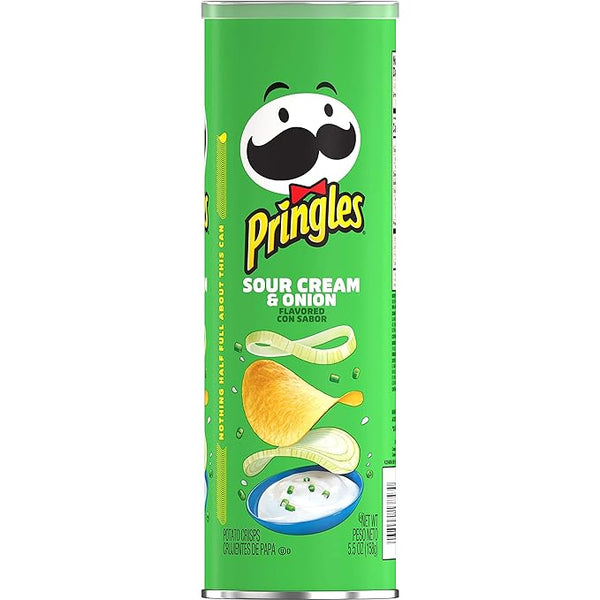 Pringles Sour Cream & Onion 5.5Oz