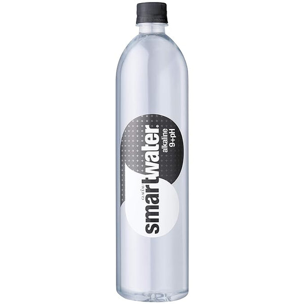 Smartwater Alkaline Water 9+ ph 33.8Oz