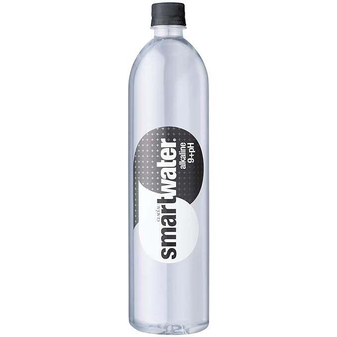 Smartwater Alkaline Water 9+ ph 33.8Oz