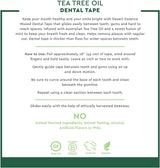 Desert Essence Dental Tape Tea Tree Oil 30 yd