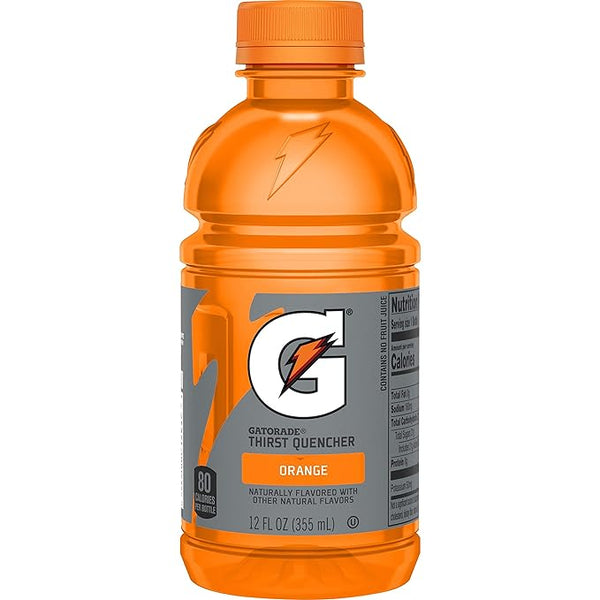 Gatorade G Thirst Quench Orange 12 Oz