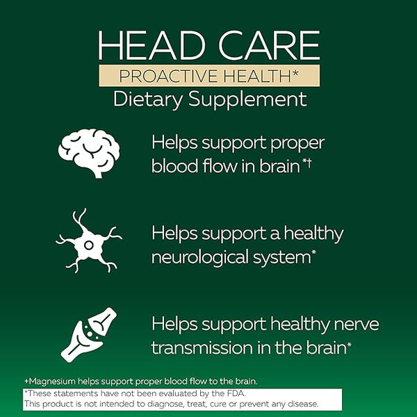 Excedrin Head Care Proactive Health Tablets 60ct