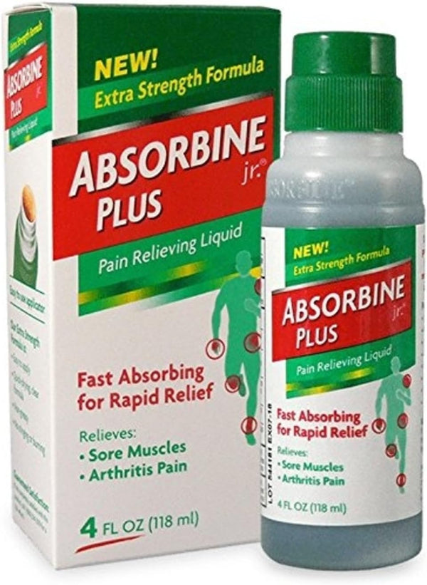 Absorbine Pro Pain Relief Lidocaine Rollon 2.5Oz