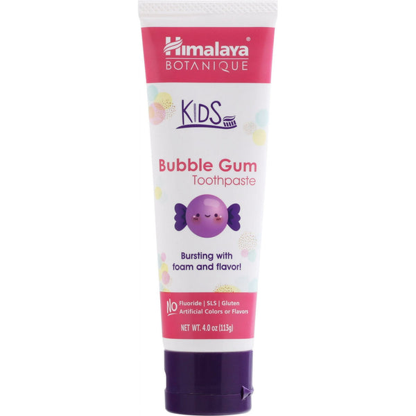 Himalaya Kids Toothpaste Bubble Gum 4Oz