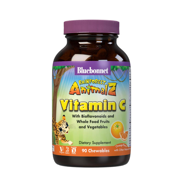 Bluebonent Vitamin C Chewables 90ct