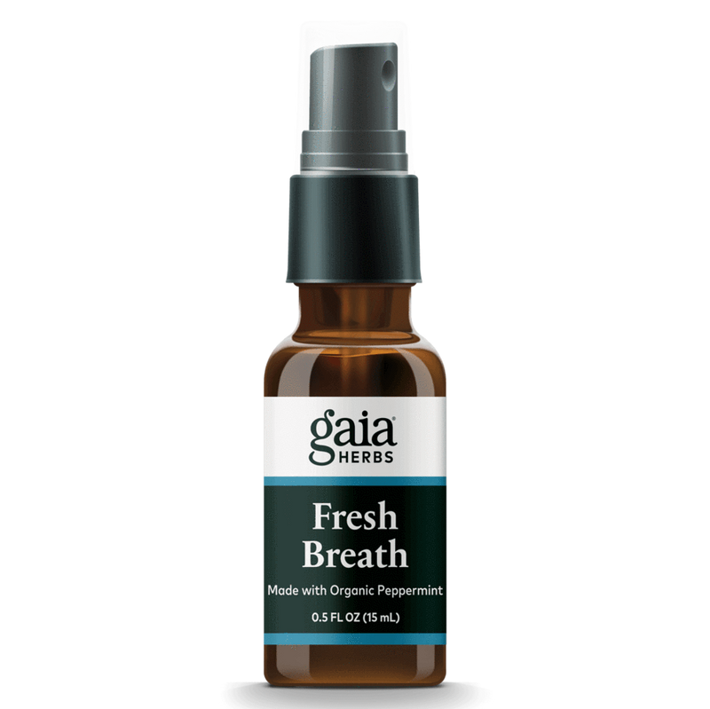 Gaia Fresh Breath Liquid 0.5Oz