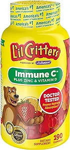 Lil Critters Immune C Plus Gummiesx190