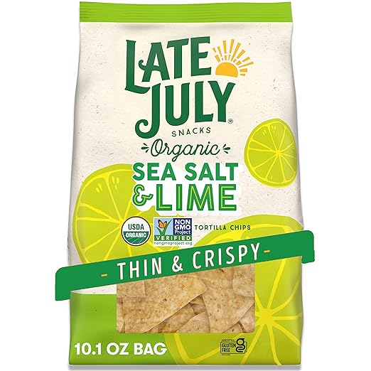 Late July Sea Salt Lime Chips