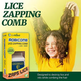 LiceGuard RobiComb Electronic Lice Zapping Comb