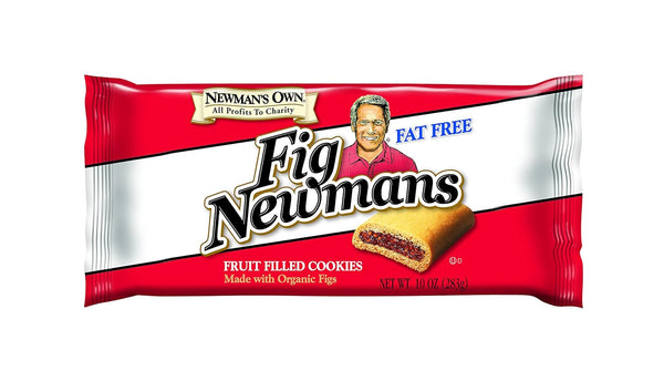 Newman's Own Fig Organic Fat Free 10Oz