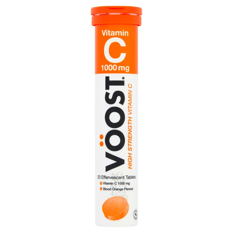 Voost Vitamin C Blood Orange Effervescent 20 Tablets Locatel Health
