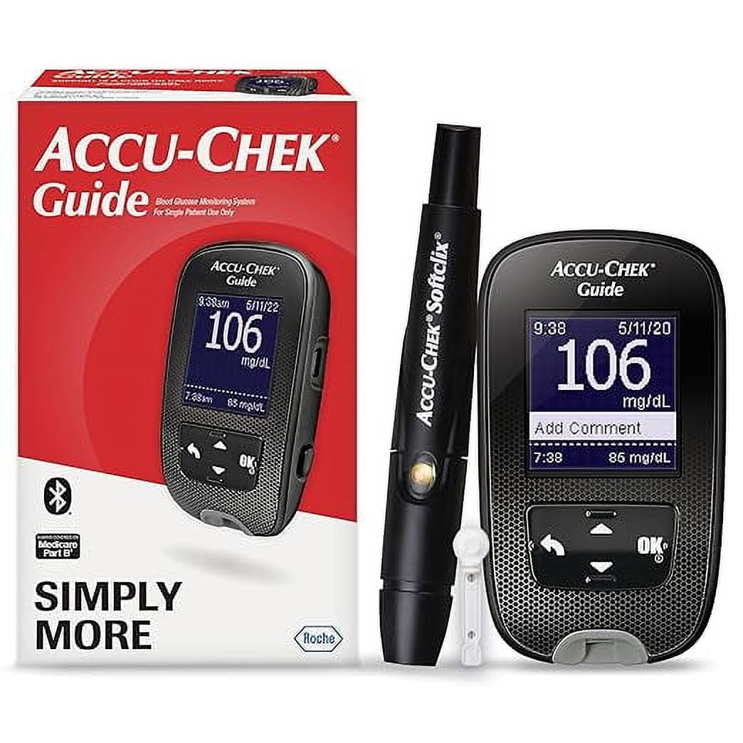 Accu Chek Guide Glucose Monitor Kit