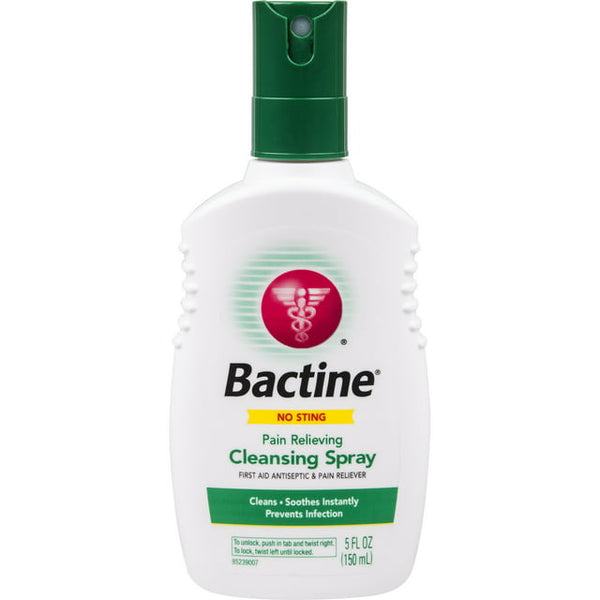Bactine Cleansing Spray  5Oz