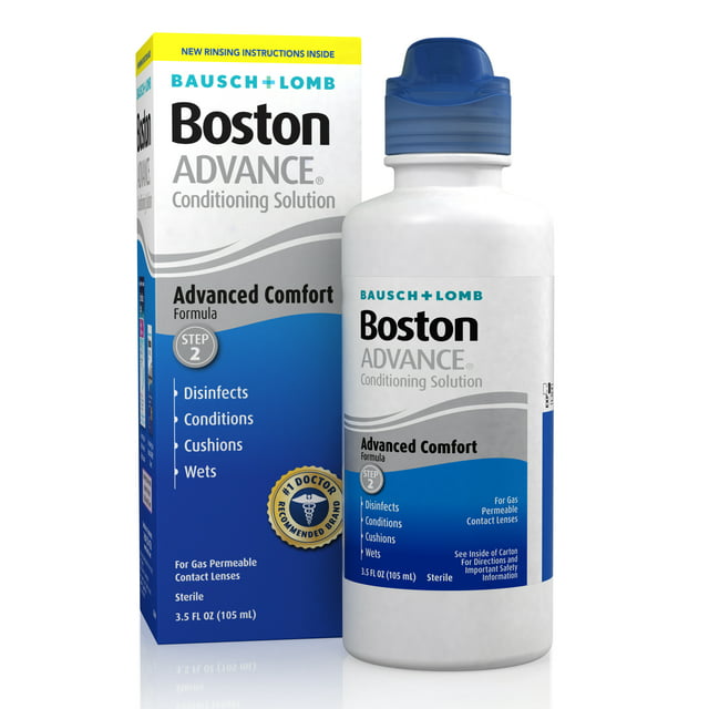 Bausch Lomb Boston Cleaner de lentes de contacto avanzado