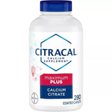 Citracal Calcium + D3 Maximum Capsules 280ct