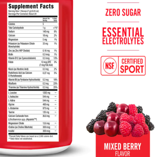 BioSteel Zero Sugar Hydration Mix 11oz