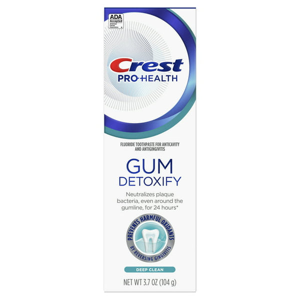 Crest Pro-Health Gum Detoxify Toothpaste Deep Clean 3.7Oz