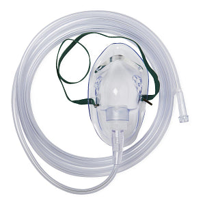 Medline Pediatric Partial Non-Rebreather Oxygen Mask with 7' Tubing HCS4642