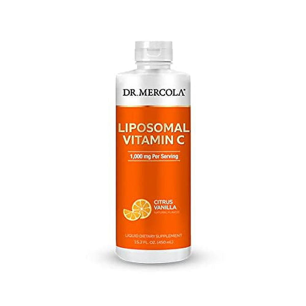 Dr. Mercola Liposomal Vitamin C Vanilla 15Oz