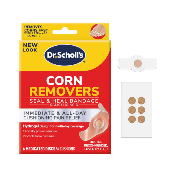 Dr.Scholls Corn Removers Cushions 6ct