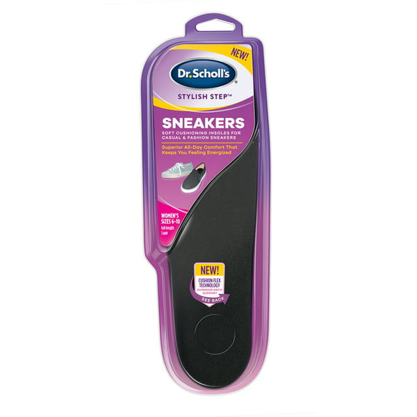 Dr.Scholls Your Sneakers Cushionning Insoles