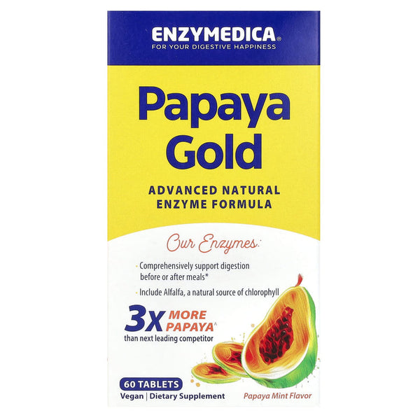 Enzymedica Papaya Gold Tablets 60ct