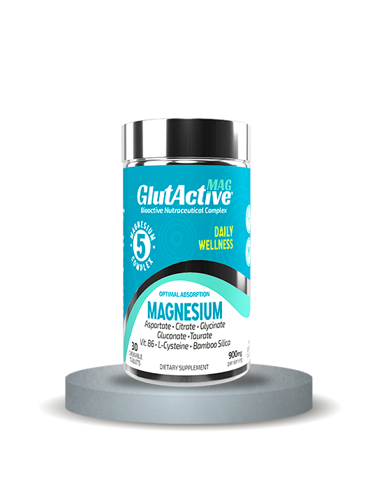 Glutactive Magnesium Chewable Tablets 30ct