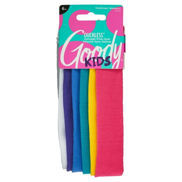 Goody Ouchless Comfort Fit Girls Headbands