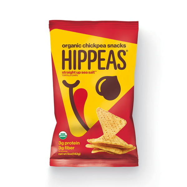 Hippeas Chickpea Tortilla Chips Nacho Vibes 5Oz