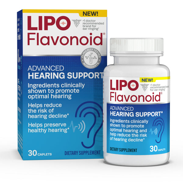 Lipo Flavonoid Advanced Ear Health Caplets 30ct