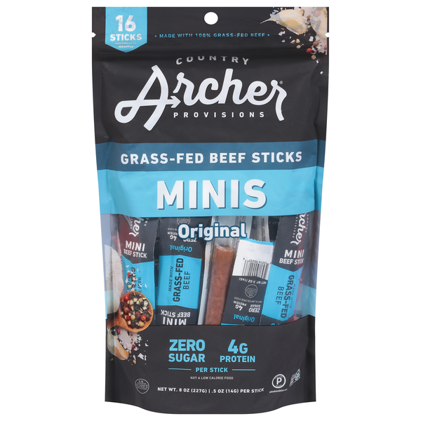 Archer Minis Beef Sticks 8 oz Locatel Health & Wellness Online Store